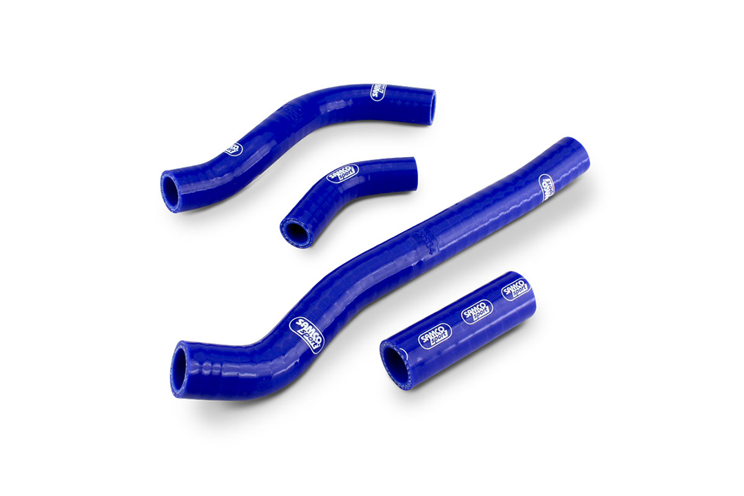 SAMCO SPORT Siliconschlauch Kit blau für Honda CRF250RX Modelljahr 2022-2023