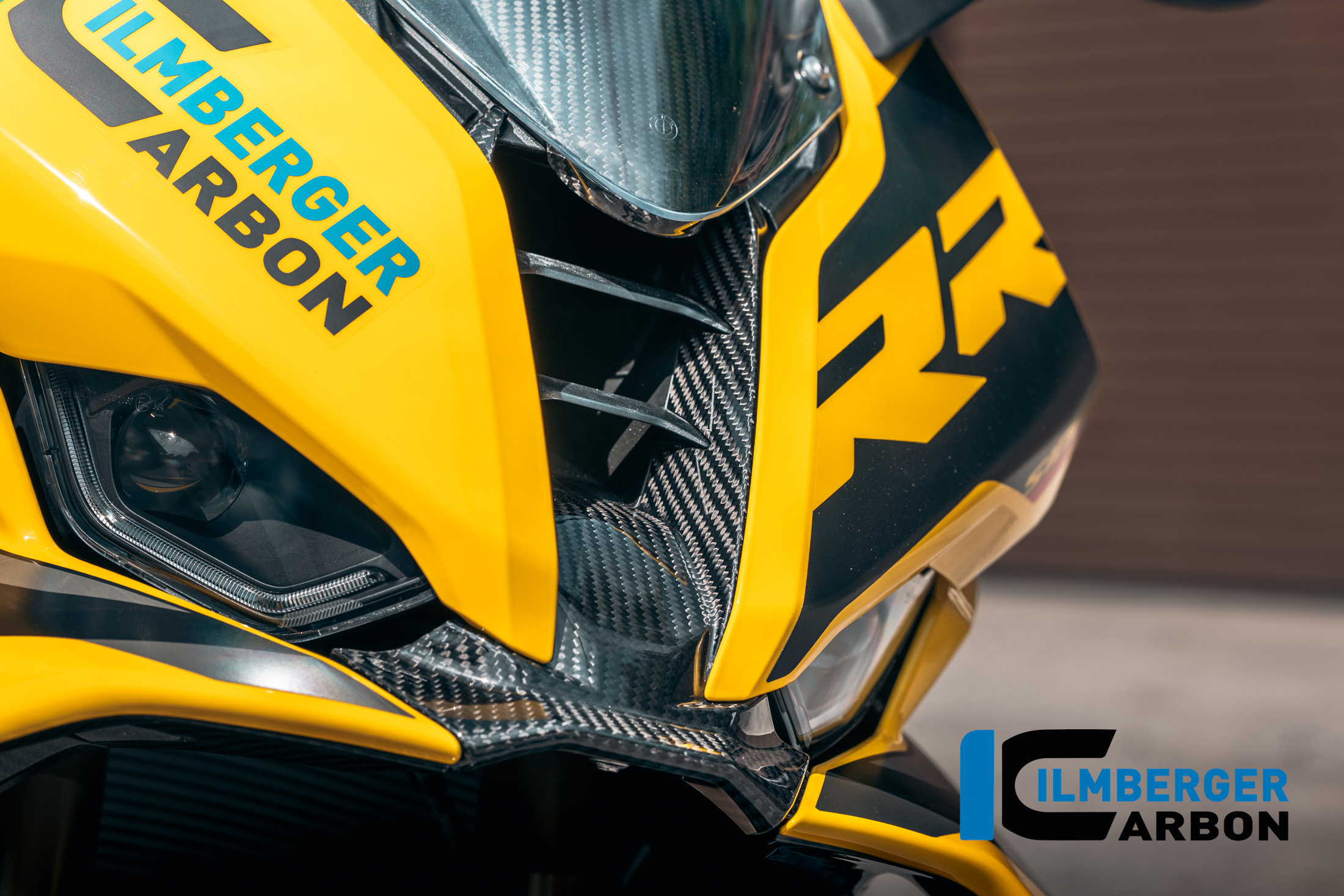 Ilmberger Carbon Lufteinlass Carbon glänzend für BMW S1000RR, ab 2025-