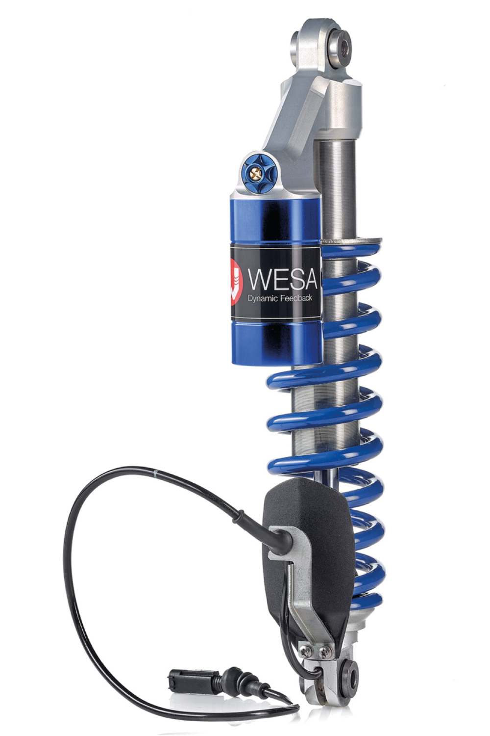 Wilbers WESA Dynamic Feedback Federbein vorne Plug & Play mit Tieferlegung 70mm, für BMW R1200GS (LC) mit ESA, 2013-2016
