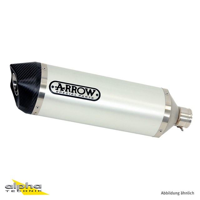ARROW Auspuff RACE TECH für Suzuki GSX-S1000 / F 2015- aus Aluminium