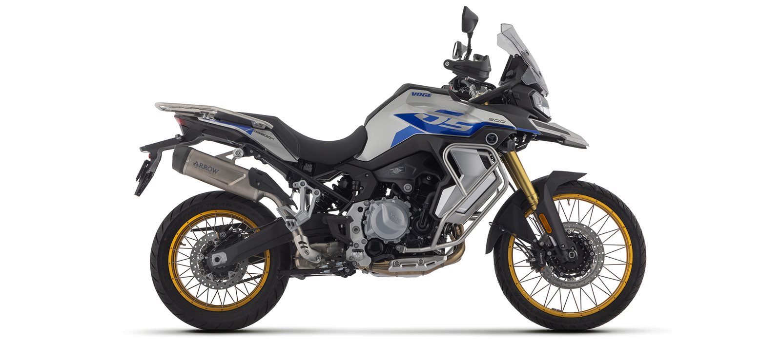 ARROW Auspuff INDY RACE EVO Titan für Voge D900X Valico Modelljahr 2024-