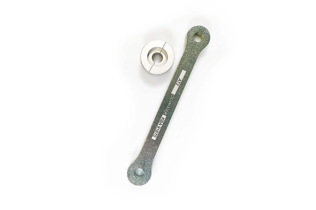 alpha Technik Tieferlegungssatz 32mm für Kawasaki Ninja ZX-6R,Typ ZX636G; Modelljahr 2019-