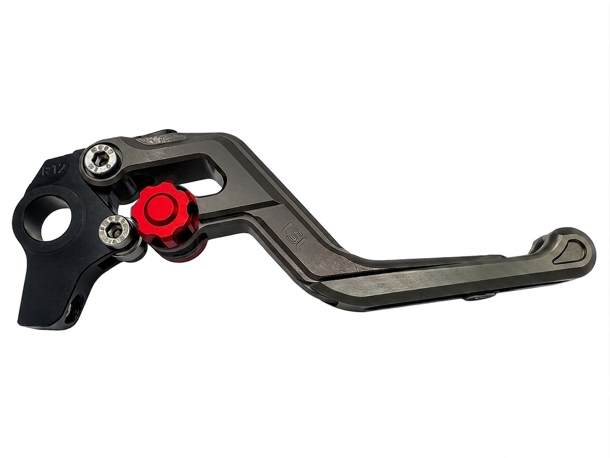 LSL ERGONIA Bremshebel R40R Anthrazit/Rot/Anthrazit