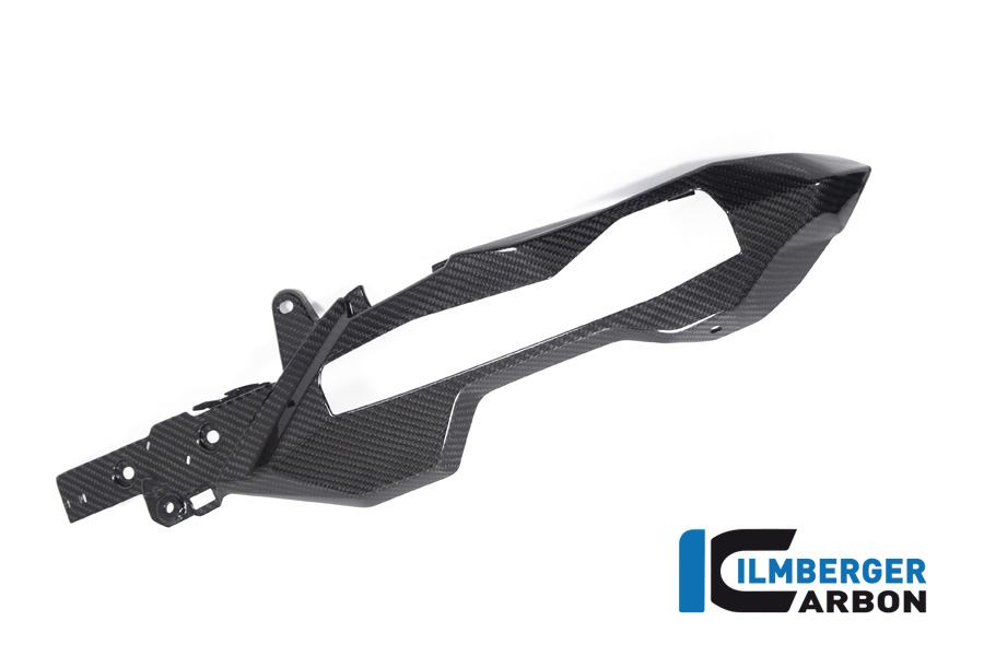 Ilmberger Carbon Rahmenheckverkleidung links, glänzend, BMW S1000XR 2020-2023