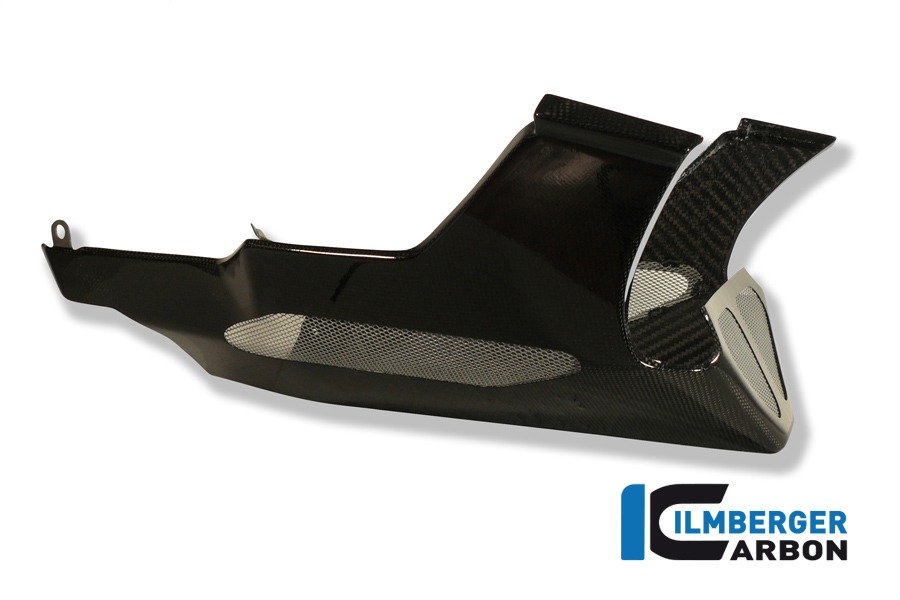 Ilmberger Carbon Motorspoiler / Verkleidungsunterteil , Carbon