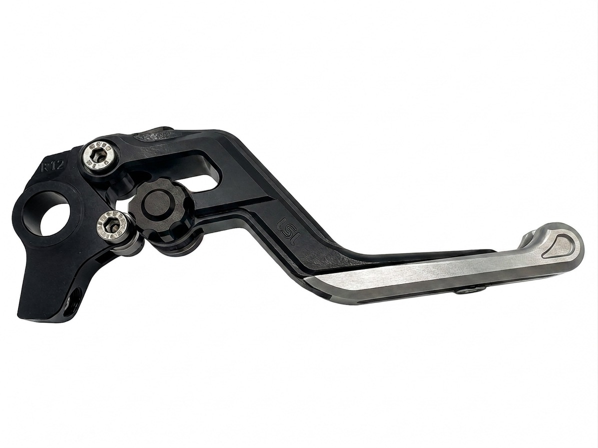 LSL ERGONIA Bremshebel R17 Schwarz/Schwarz/Silber