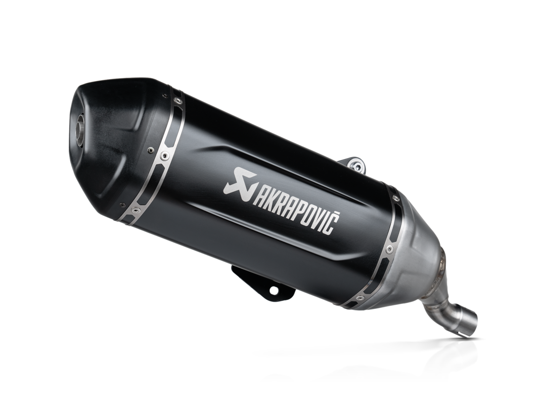 Akrapovic Slip-On Line (SS) Auspuff für Vespa GTS 125, Super, Supersport, Supertech, Modelljahr 2025- (Euro 5+)