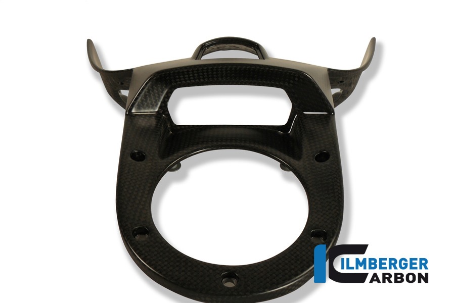 Ilmberger Carbon Instrumenteabdeckung am Tank, Carbon