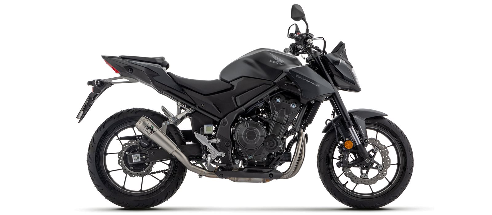 ARROW Auspuff PRO RACE NiChrome für Honda NX500 / CB500 Hornet Modelljahr 2024-
