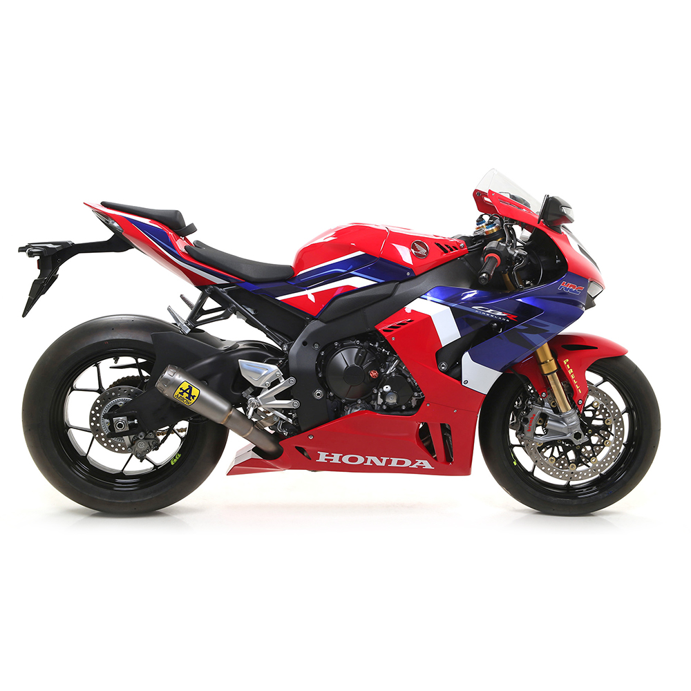ARROW Auspuff PRO-RACE für Honda CBR1000RR SC82 2020-, Titan