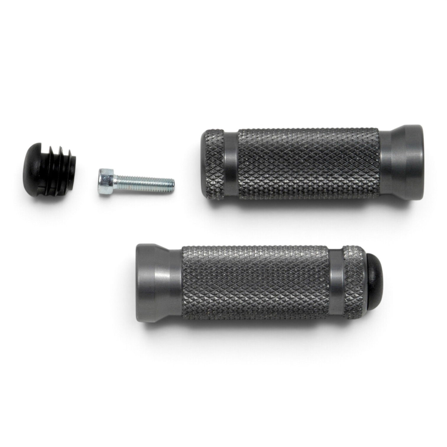 LSL Racing-Rasten, Austauschfußrasten, Länge 72 mm, titan-farben