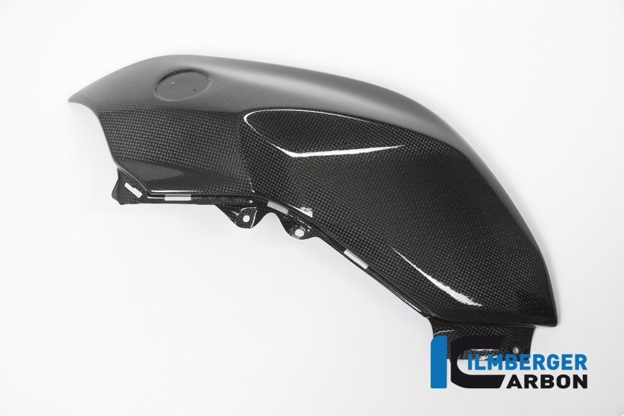 Ilmberger Carbon Tankseitenteil links, Carbon