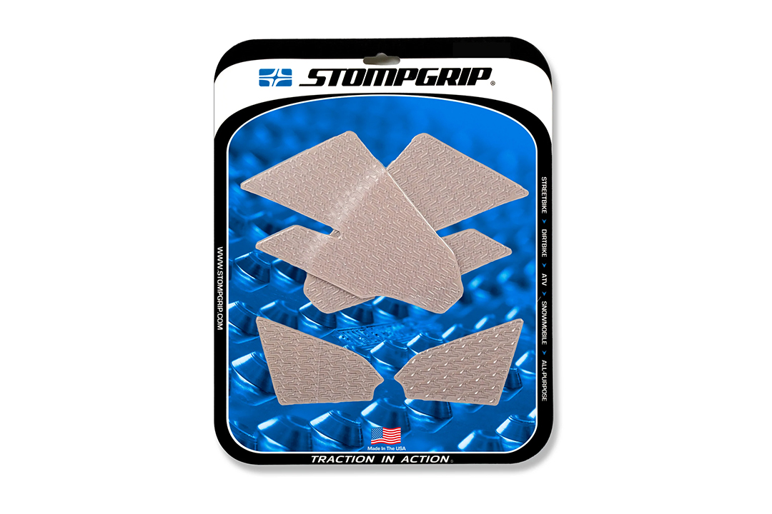 Stompgrip klar, Icon, für BMW F700GS, F800GS (Adventure), 2013-2018