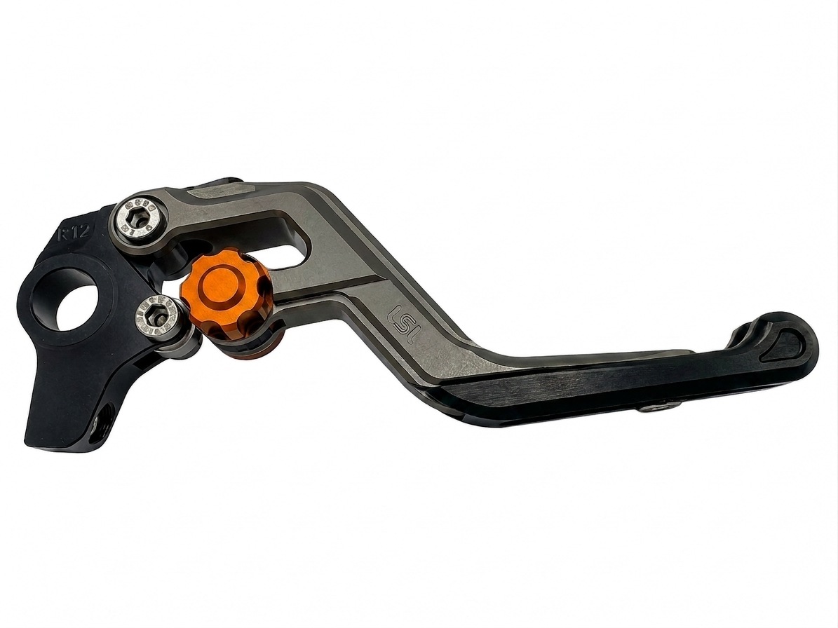 LSL ERGONIA Bremshebel R22 Anthrazit/Orange/Schwarz