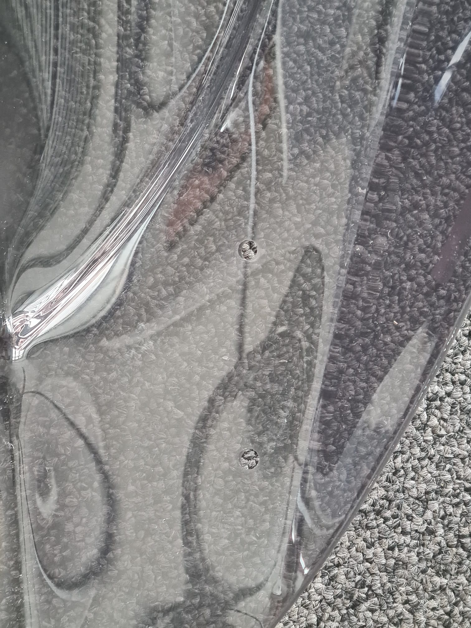 Barracuda Windschild Aerosport Plexiglas für Kawasaki Z1000 2003 - 2006