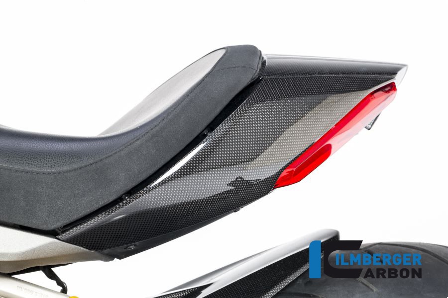 Ilmberger Carbon Heckverkleidung links glanz