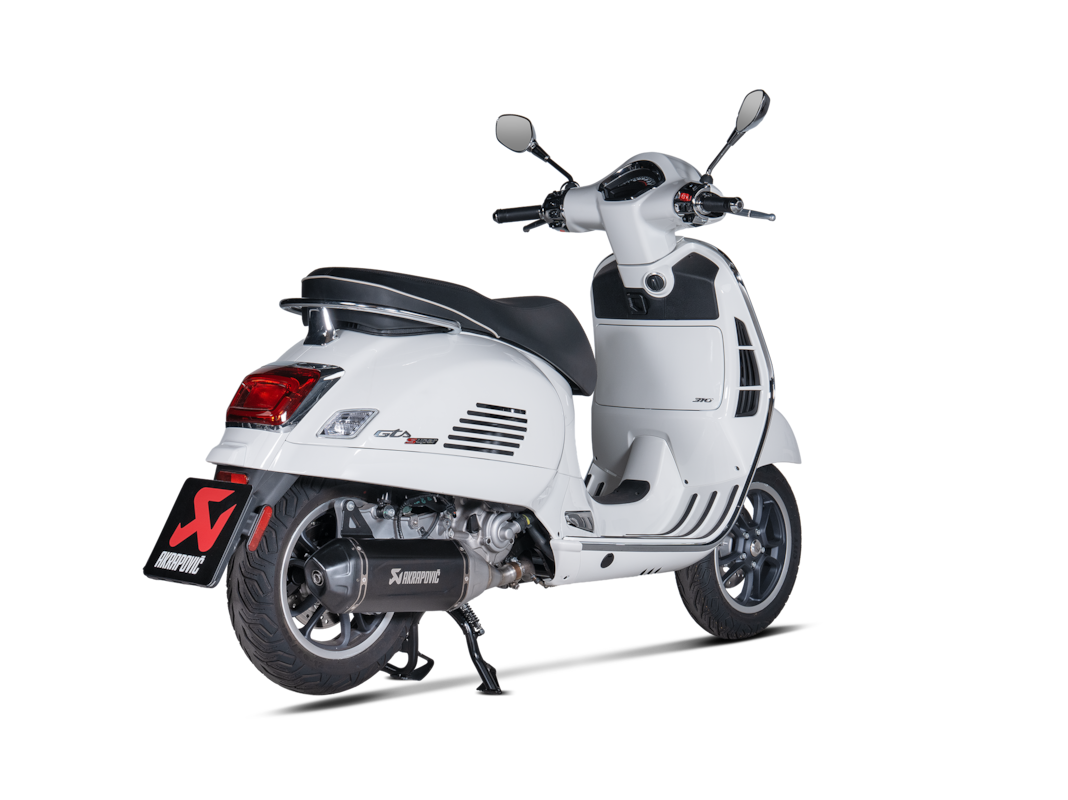 Akrapovic Slip-On Line (SS) Auspuff für Vespa GTS 310, Super, Supersport, Supertech, 2024-