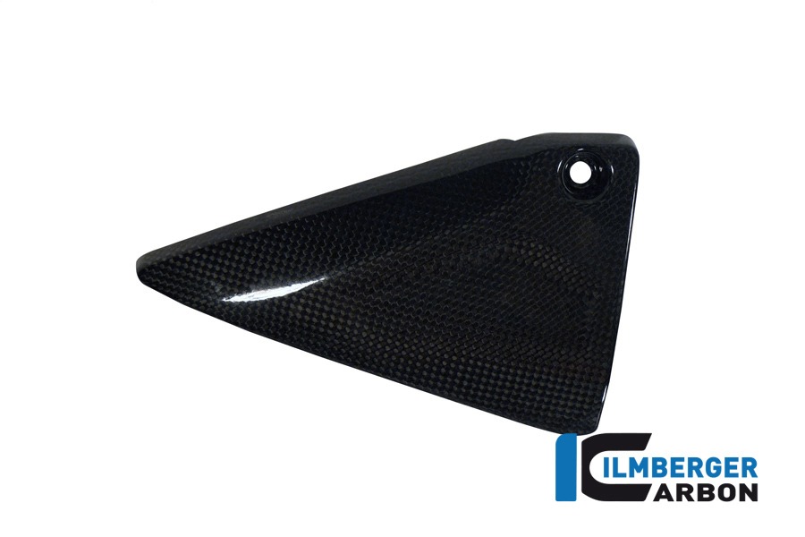 Ilmberger Carbon Rahmendreieckcover links, Carbon