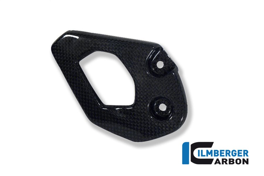 Ilmberger Carbon Fersenschutz rechts, Carbon