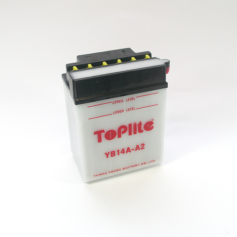 ToPlite YUASA Batterie YB14A-A2