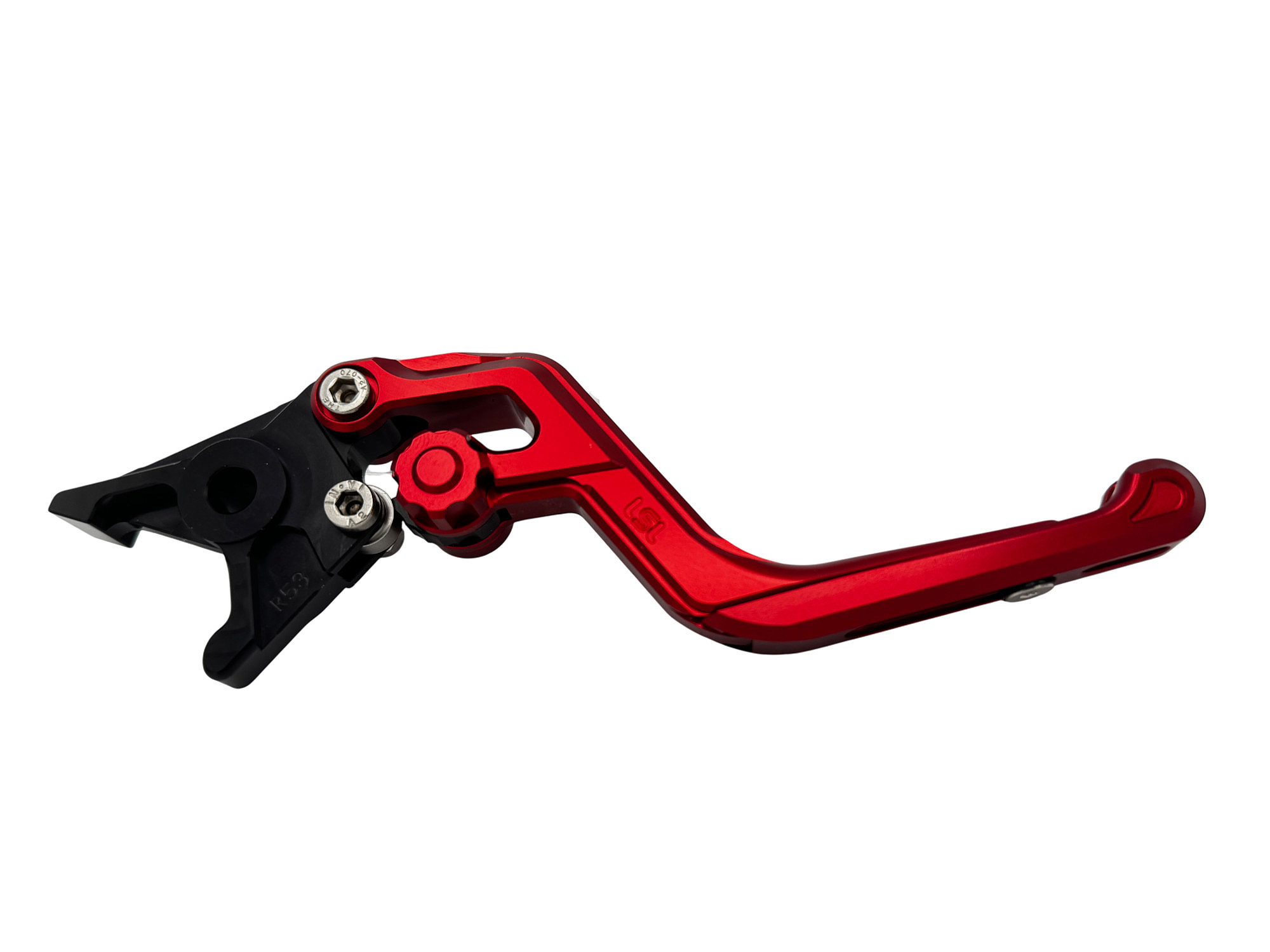 LSL ERGONIA Bremshebel R53R Rot/Rot/Rot