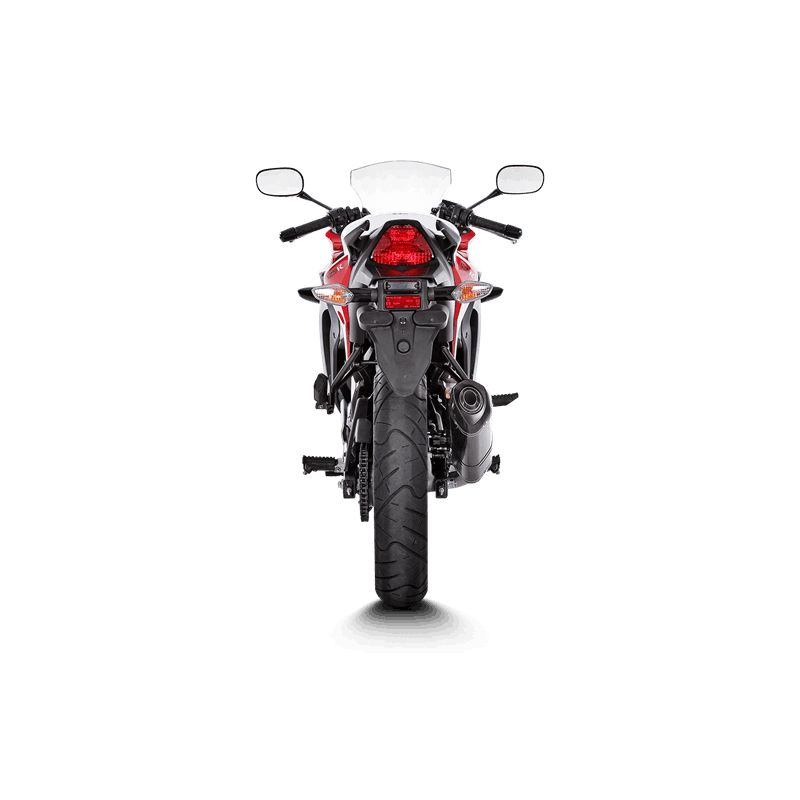 Akrapovic Racing Line (Carbon) Auspuffanlage für Honda CBR125R 2011-2016 / CBR150R 2011-2016