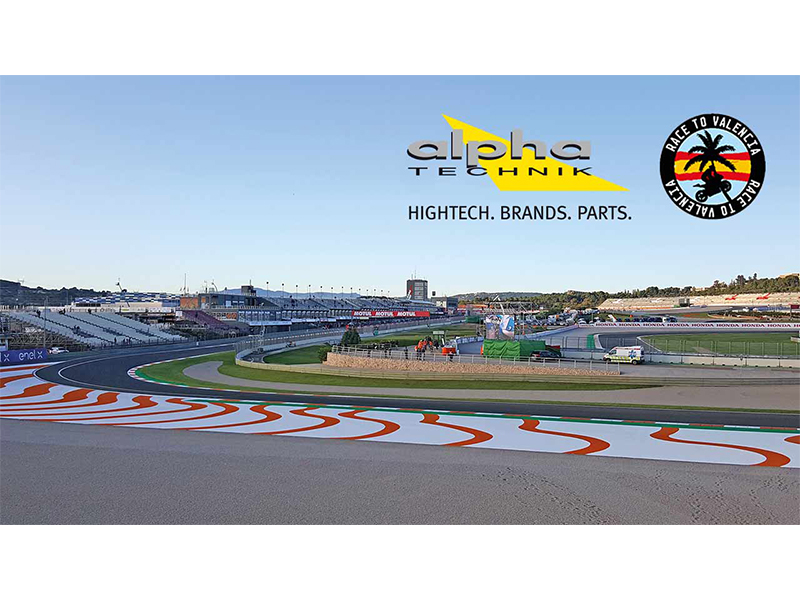 Race to Valencia: alpha Technik geht 2021 wieder auf Händlerreise
