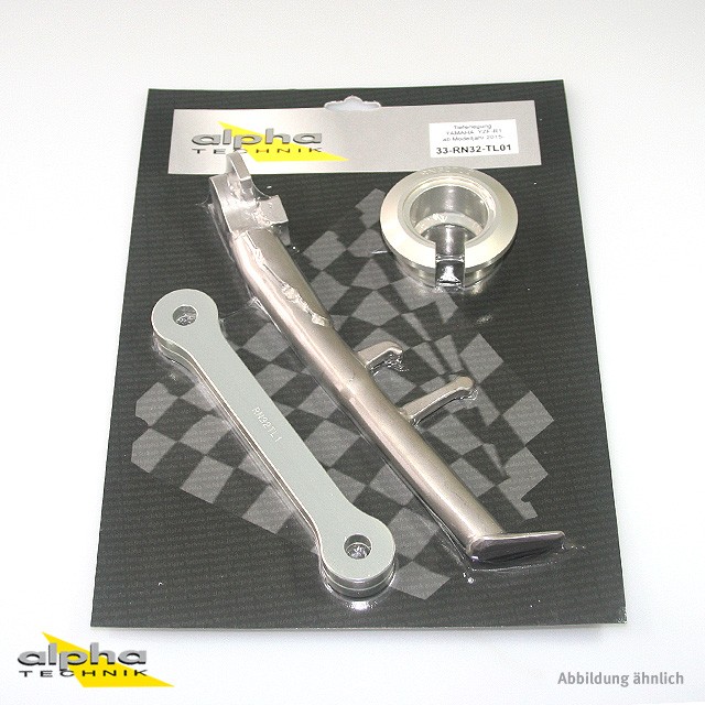alpha Technik Tieferlegungssatz 30mm für Yamaha YZF-R1 Typ RN32 Modelljahr 2015-2016