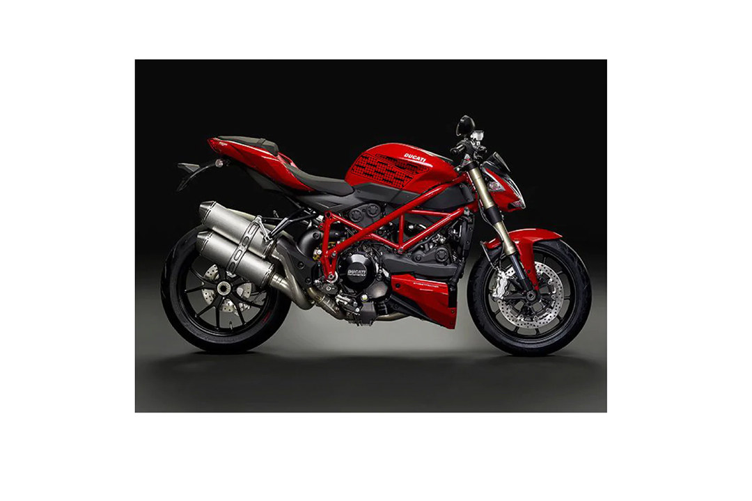 Stompgrip schwarz, Super Volcano, für diverse Ducati Modelle