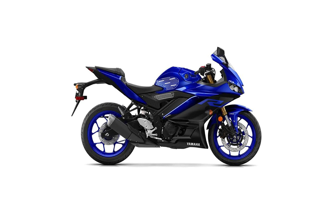 Stompgrip hybrid, Volcano, für Yamaha YZF-R3, ab 2019