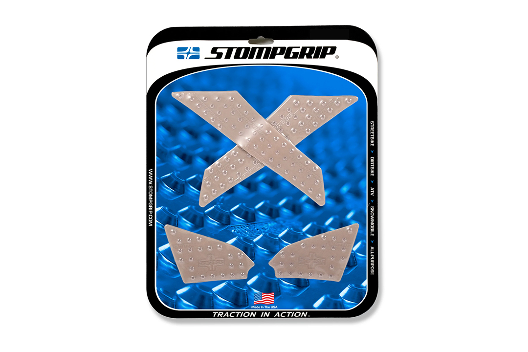Stompgrip klar, Volcano, für Honda NC700X, NC750X, 2013-2015