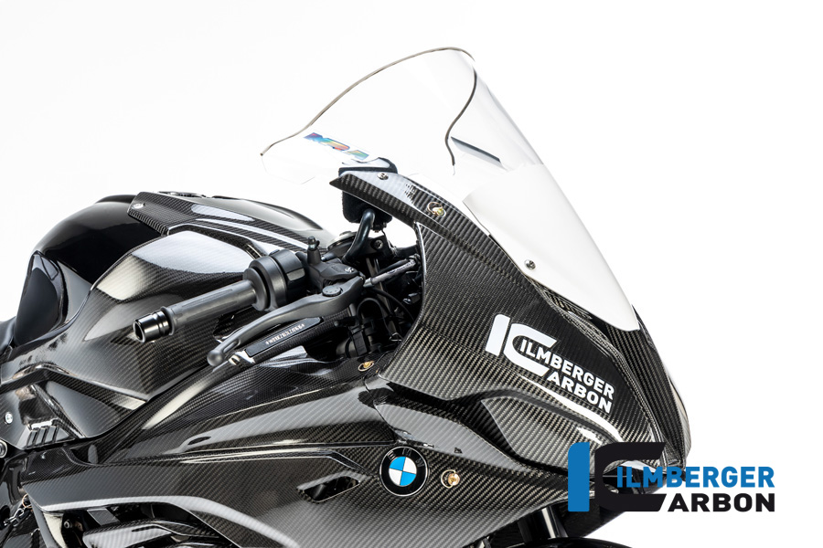 Ilmberger Carbon Verkleidungsoberteil Racing, glänzend, BMW S1000RR 2019-2022