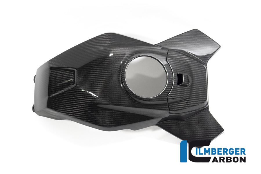Ilmberger Carbon Tankabdeckung oben, glänzend, BMW S1000XR 2020- M1000XR 2024-