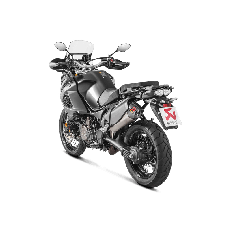 Akrapovic Slip-On Line (Titanium) Auspuff für Yamaha XT1200Z/E 2010-2020