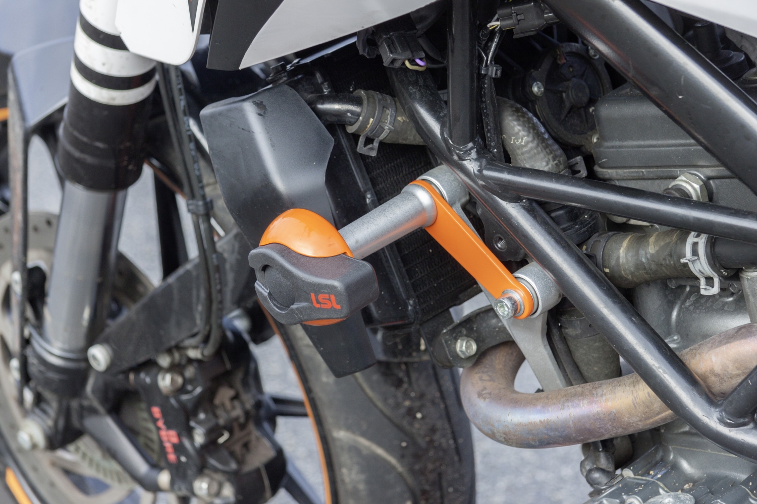 LSL Crash Pad Befestigungskit für KTM Duke 390