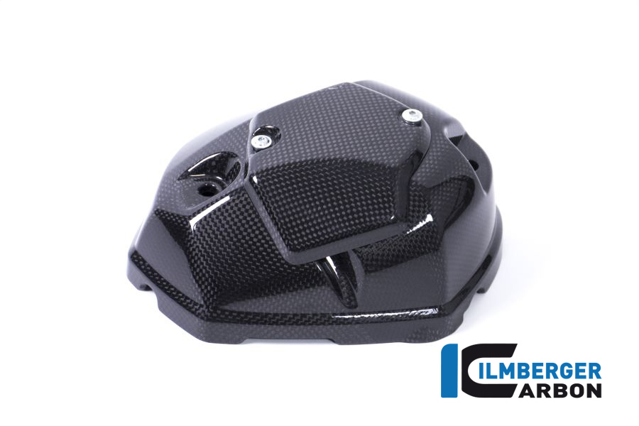 Ilmberger Carbon Ventildeckel links, glänzend, BMW R nineT 2014-2017, R nineT Racer, Scrambler, Urban GS 2016-