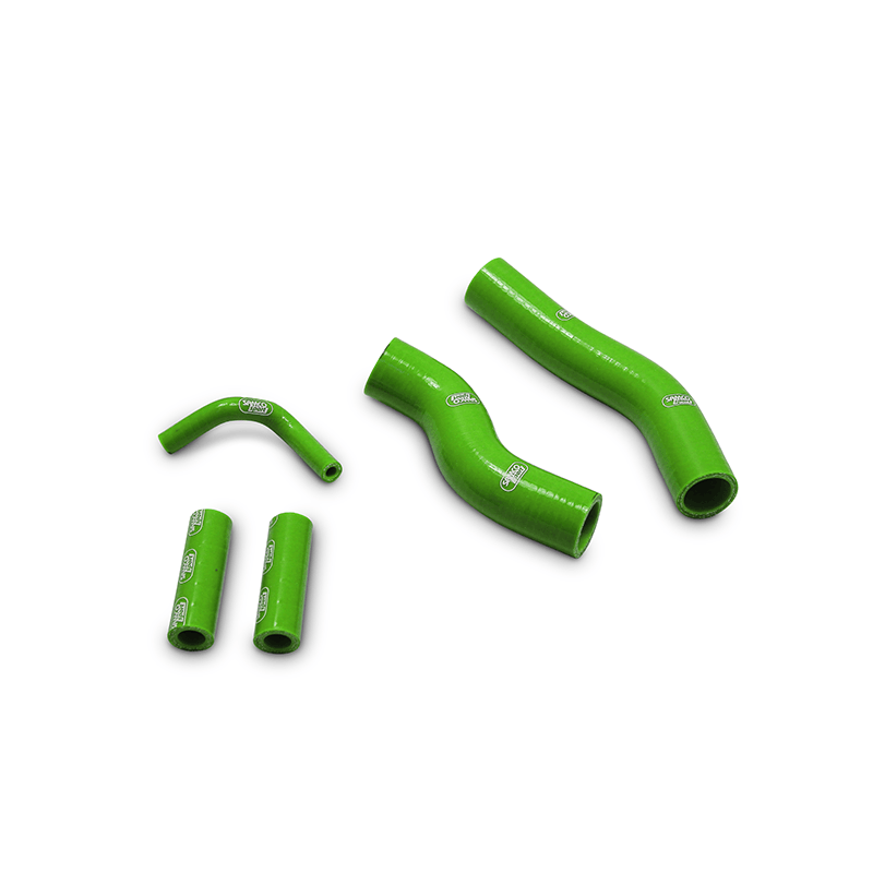 SAMCO SPORT Siliconschlauch Kit grün für Husqvarna Nuda 900R Modelljahr 2011-2014