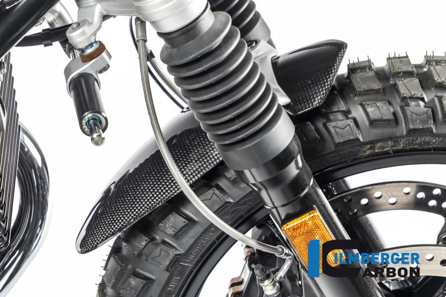 Ilmberger Carbon Kotflügel vorn/hinteres Teil, glänzend, BMW R nineT Urban GS 2016-