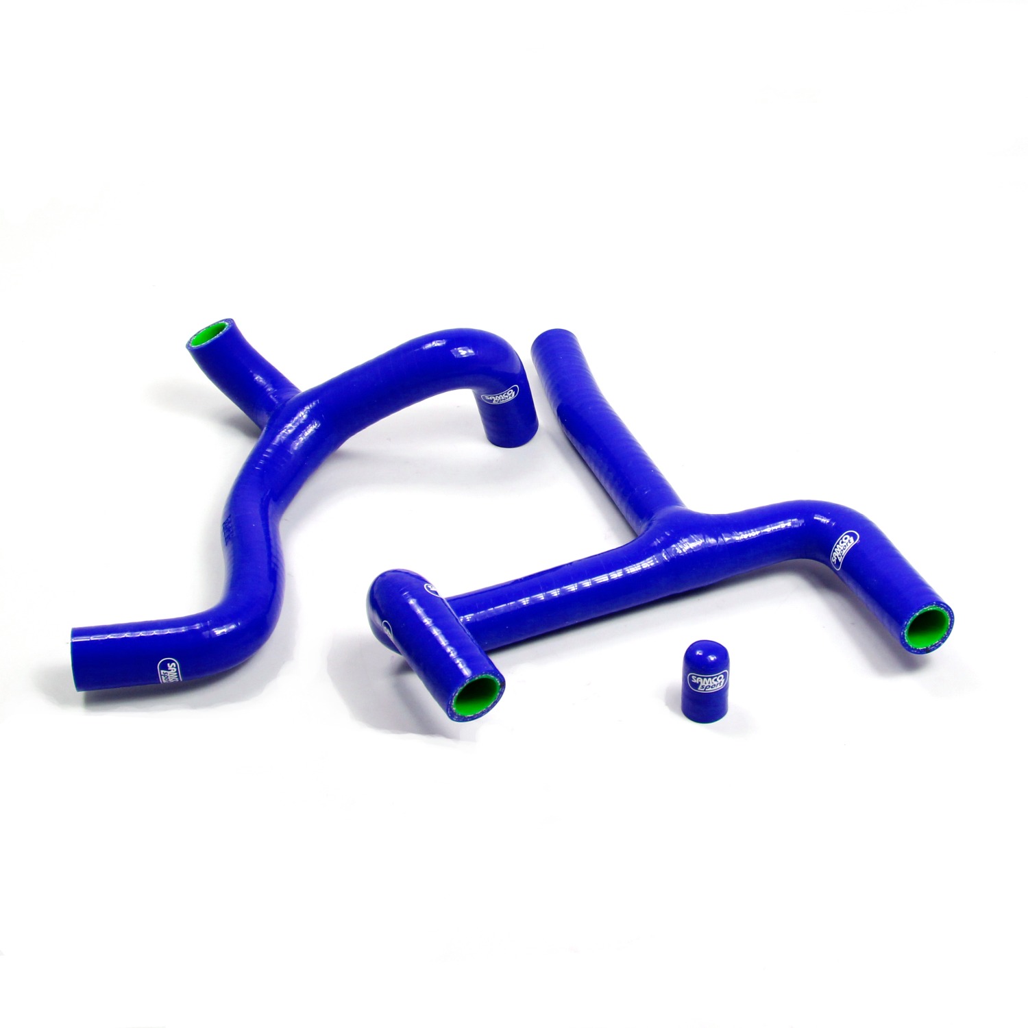 SAMCO SPORT Siliconschlauch Kit Thermostat Bypass blau für Beta RR350 EFI RS RR390 S EFI RS RR430 S EFI RR480 EFI Modelljahr 2014-2017