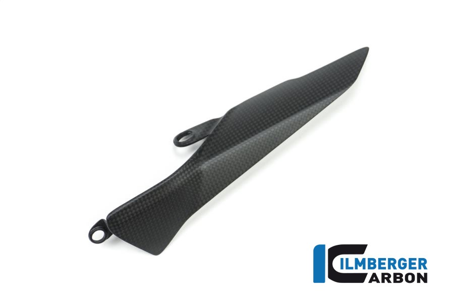 Ilmberger Carbon Kettenschutz an der Schwinge matt