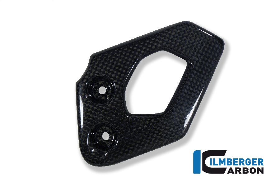 Ilmberger Carbon Fersenschutz links, Carbon