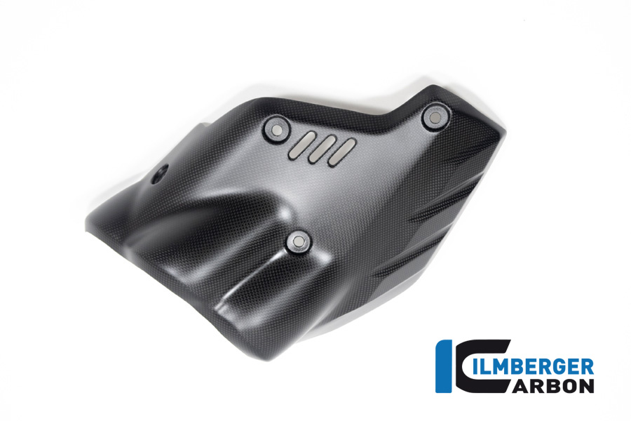 Ilmberger Carbon Auspuffhitzeschutz am Endtopf, matt, Ducati Diavel V4 , 2023-