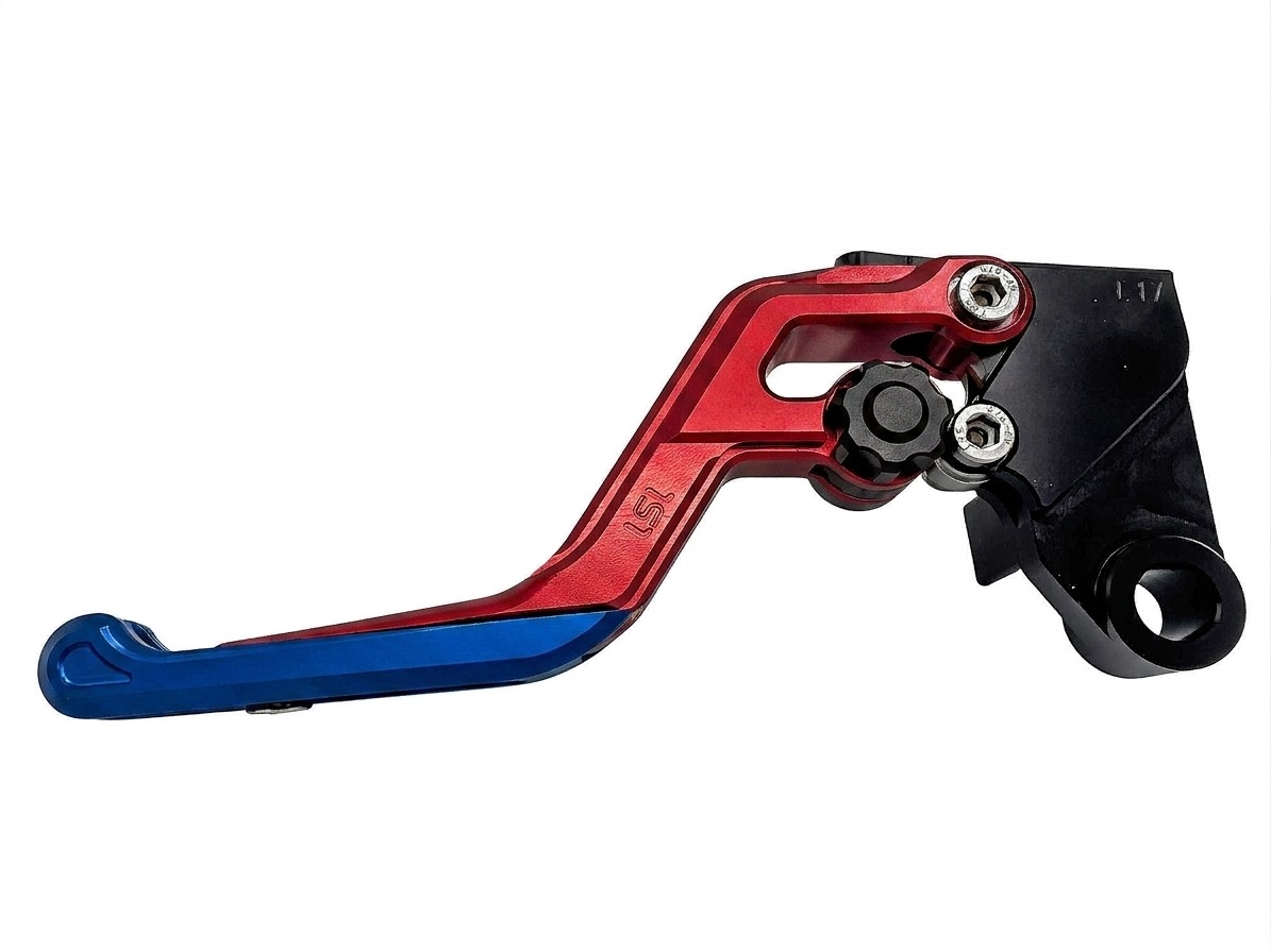 LSL ERGONIA Kupplungshebel L66R Red/Black/Blue