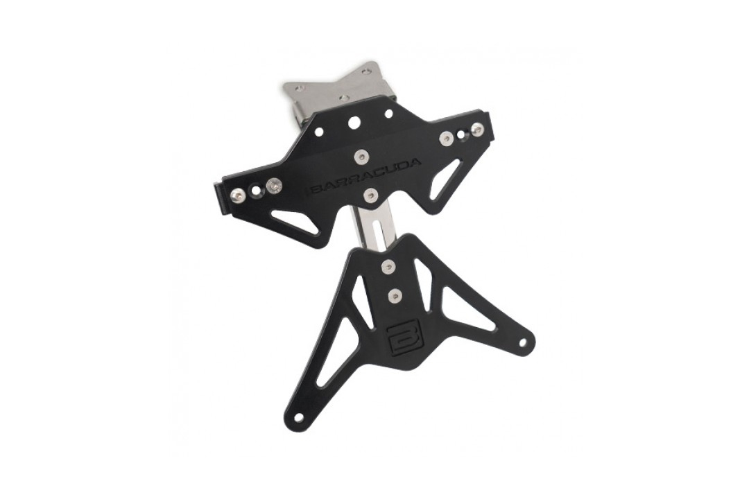 Barracuda Kennzeichenhalter für Yamaha T-MAX 530 2012-2016