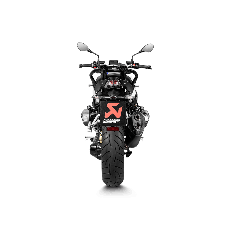 Akrapovic Slip-On Line (Titanium) für BMW R1250R