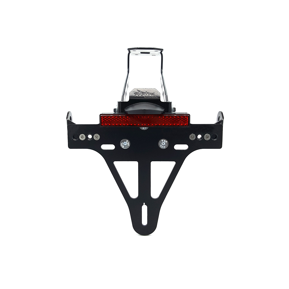 alpha Technik Kennzeichenhalter für Kawasaki Versys 1000, Typ