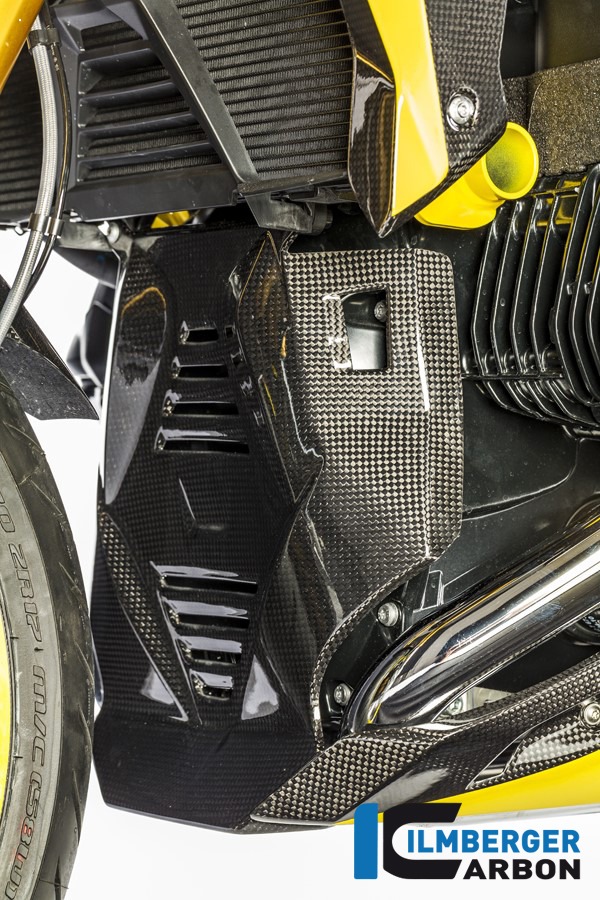 Ilmberger Carbon Motorspoiler Mittelteil, Carbon