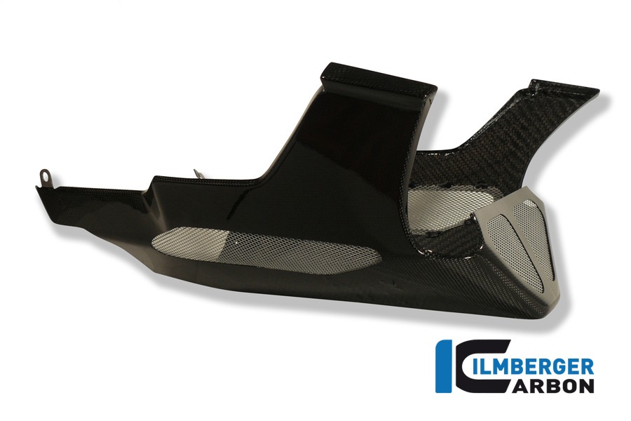 Ilmberger Carbon Motorspoiler / Verkleidungsunterteil , Carbon