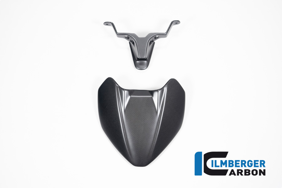 Ilmberger Carbon Windschild mit Halter, matt, Ducati Streetfighter V2,  2022-