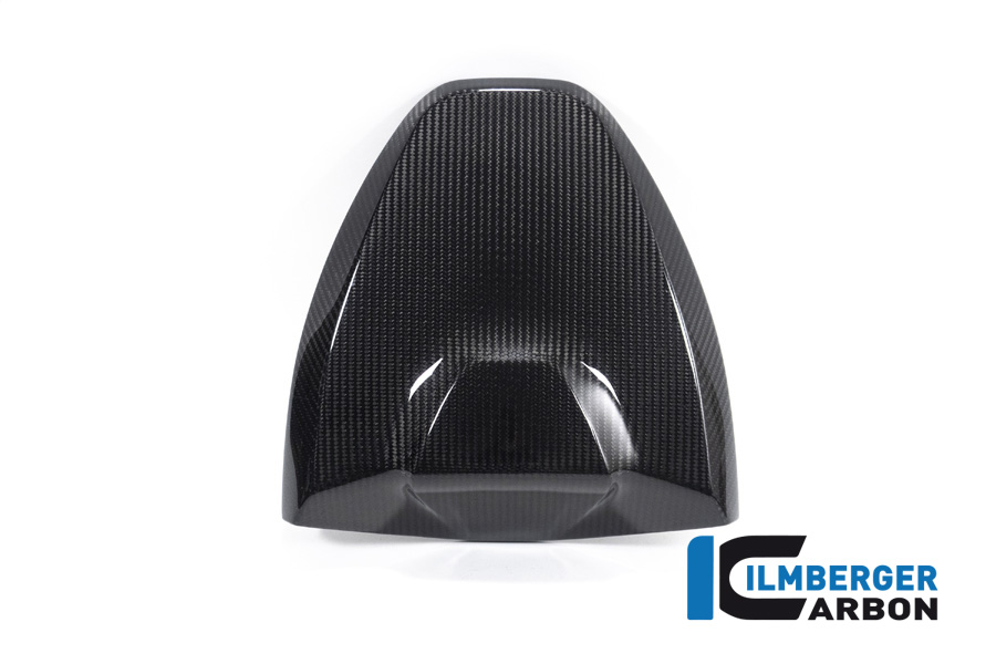 Ilmberger Carbon Soziussitzabdeckung, glänzend, BMW S1000XR 2020-2023
